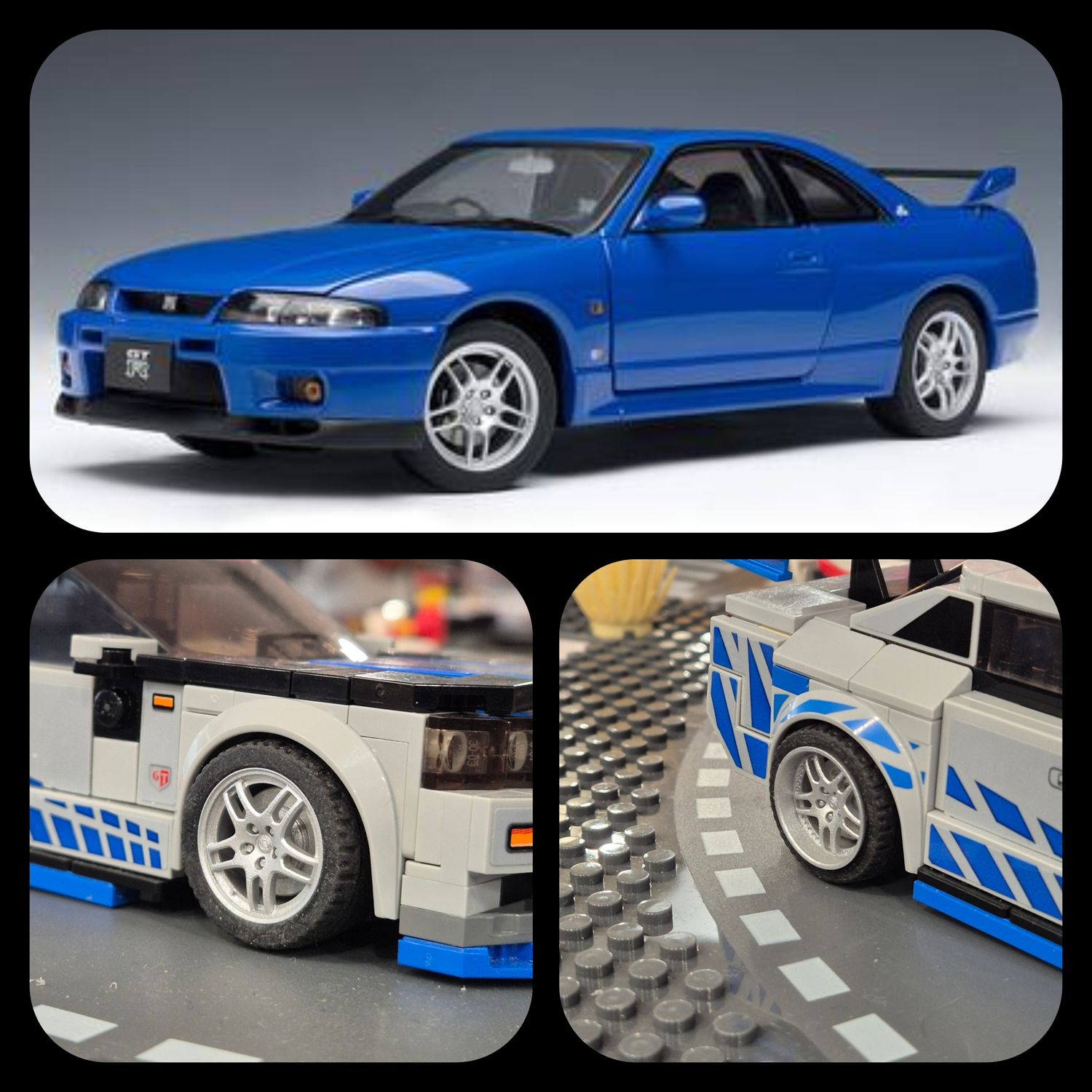 4 X RIMS Nissan R33 GTR  (requires tires 18977)