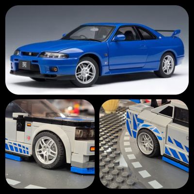 4 X RIMS Nissan R33 GTR  (requires tires 18977)