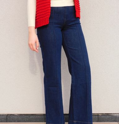 Liv jeans - donkerblauw