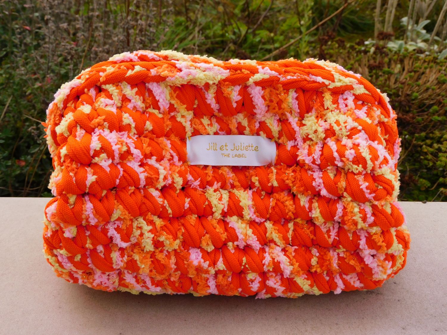 Combi Chloé tas - oranje- small