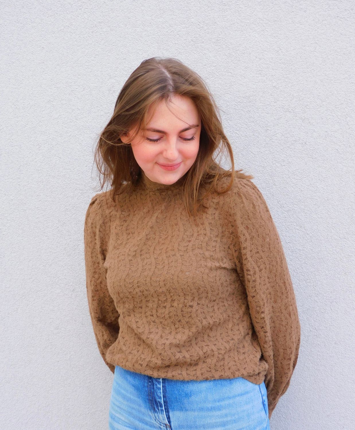 Amandine blouse - bruin