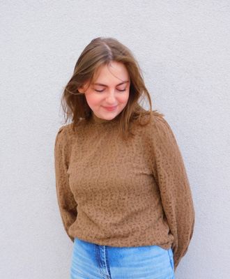 Amandine blouse - bruin