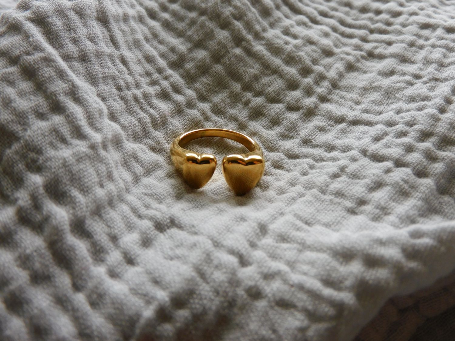 Embrace ring - goud