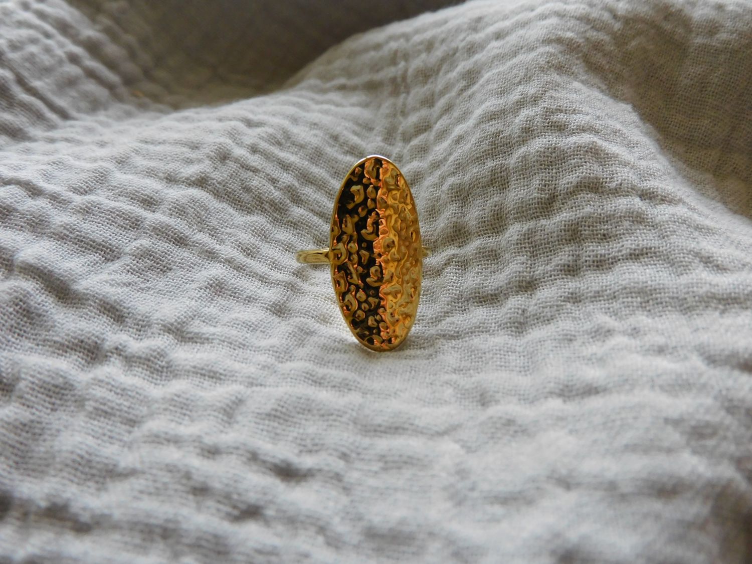 Lunar ring - goud