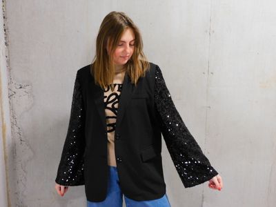 Capucine blazer - zwart