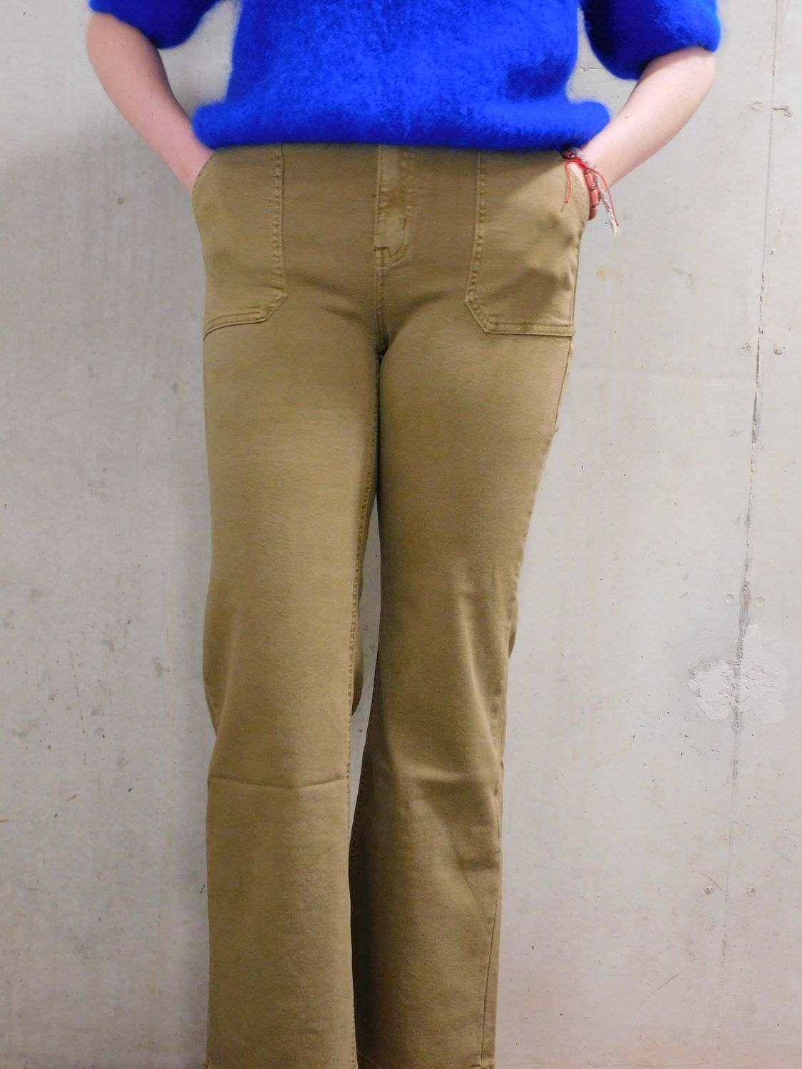 Vero jeans - donkerbeige
