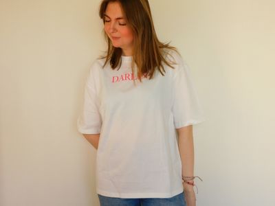 Alba t-shirt - roze