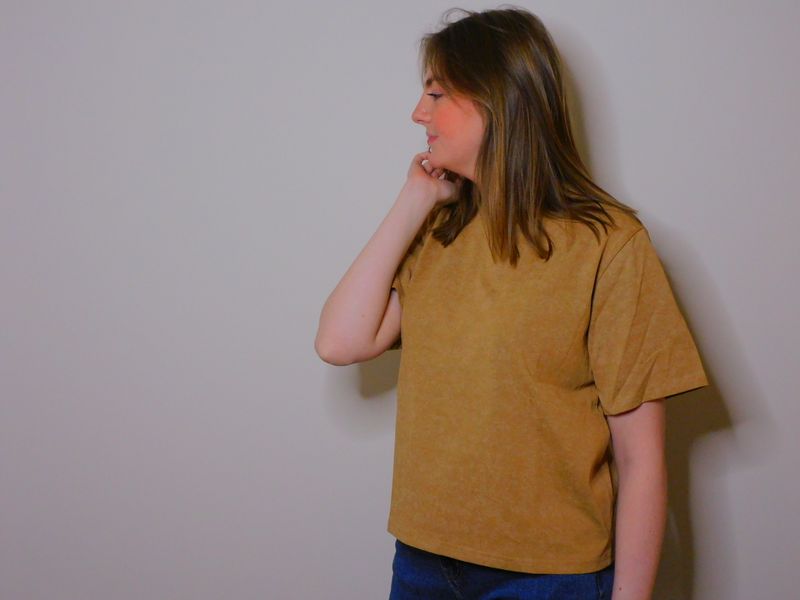 Adèle t-shirt - camel
