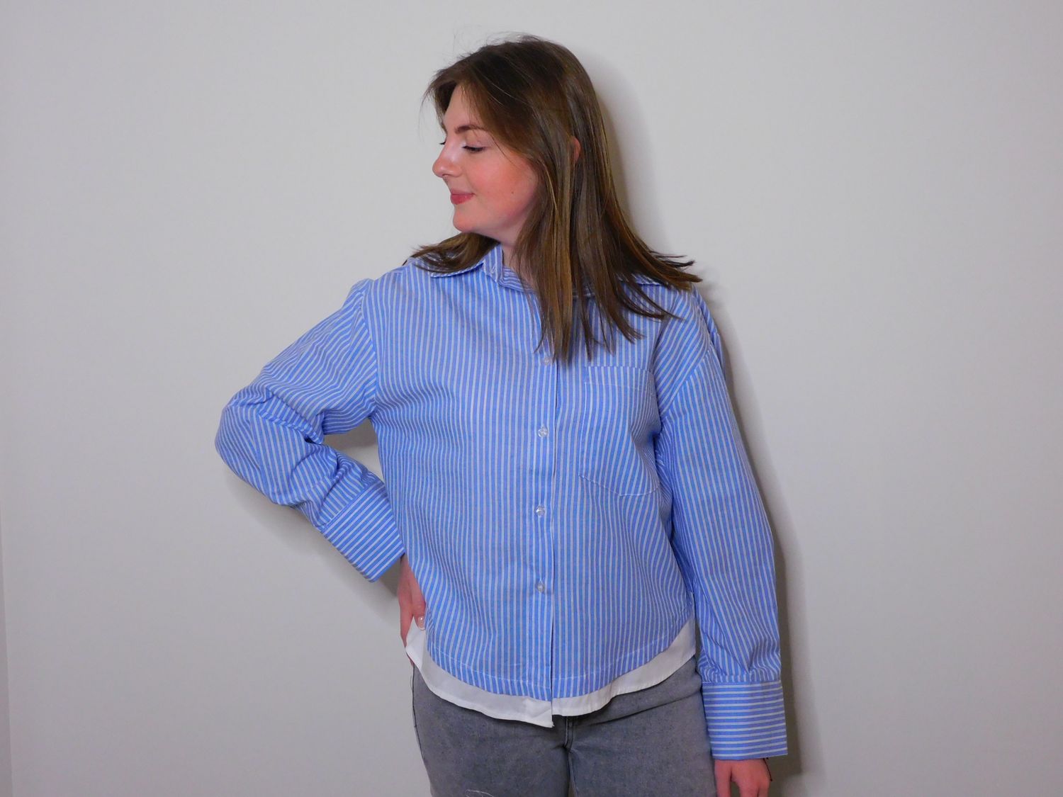 Rosanne blouse - blauw