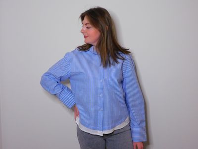 Rosanne blouse - blauw