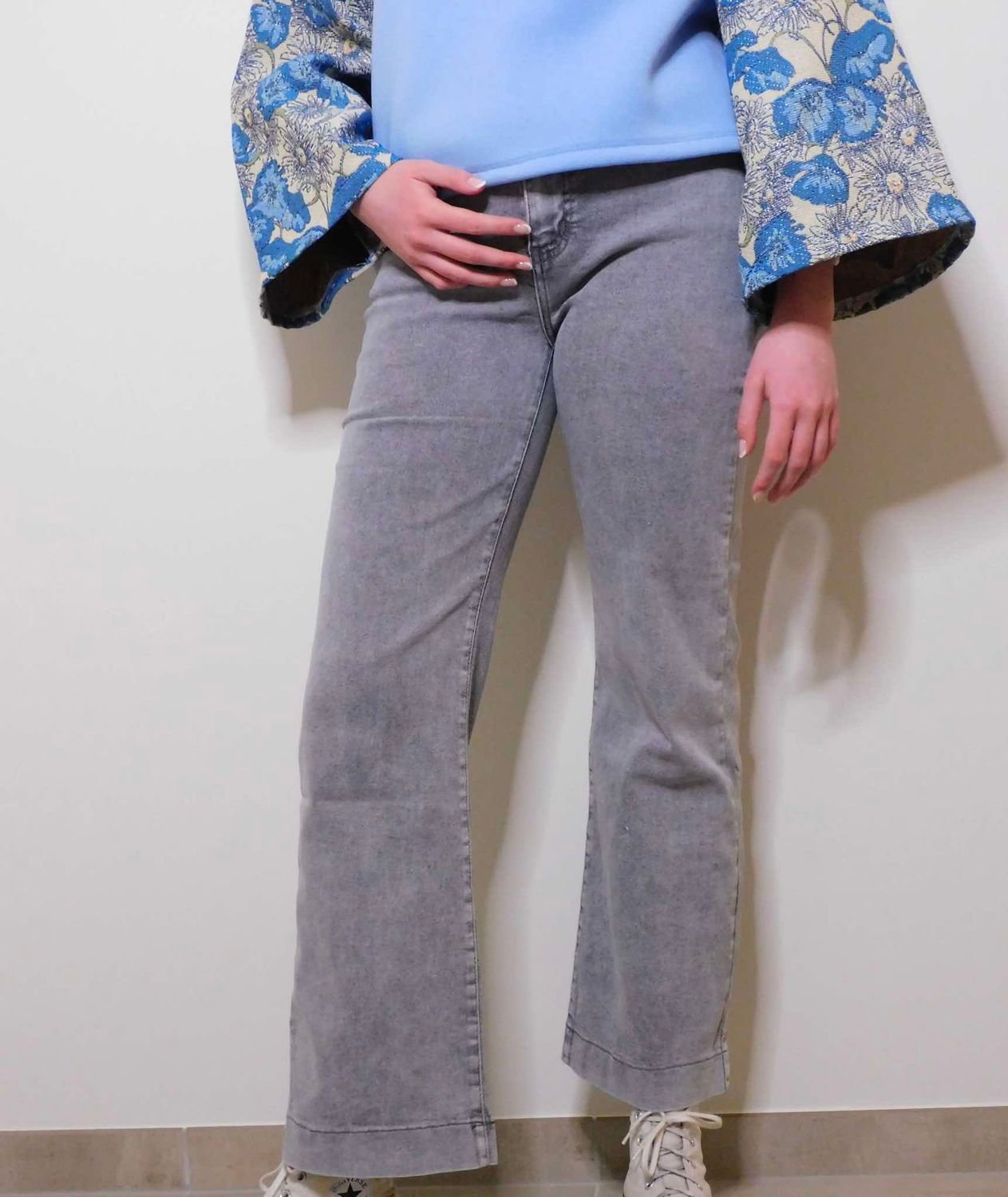 Tessa jeans - grijs