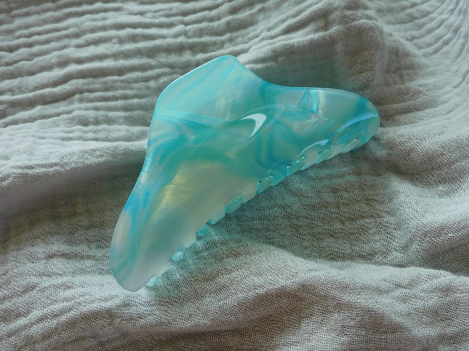 Seashell haarspeld