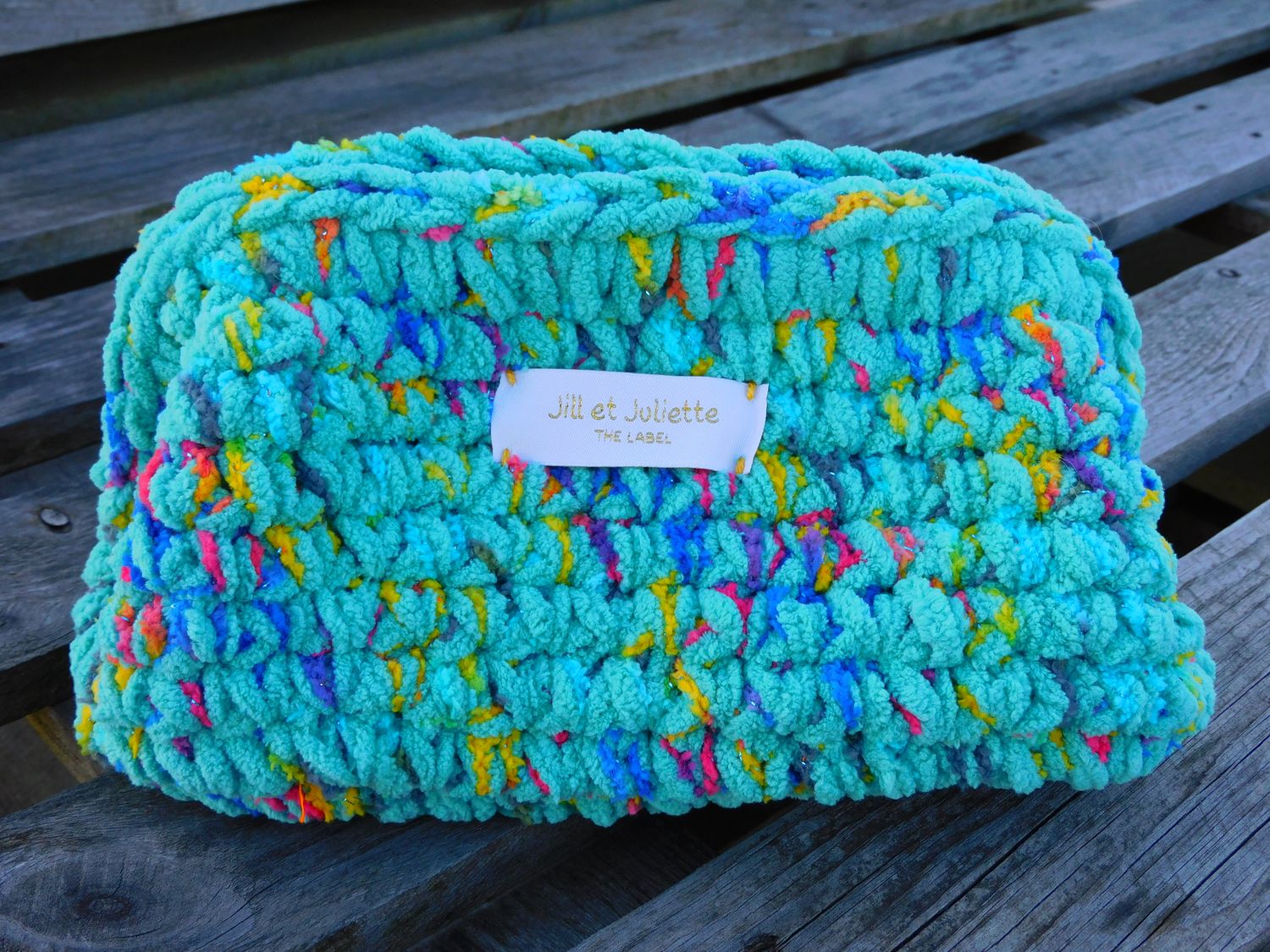 Combi Chloé tas - cyaan - small