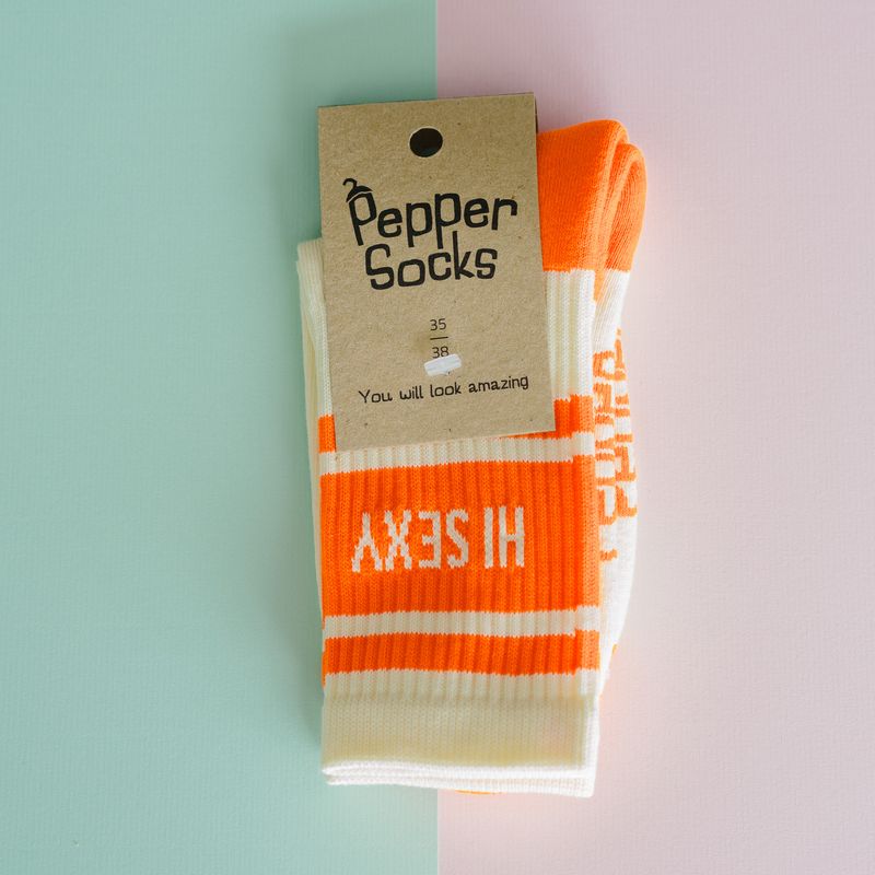 Sport Pepper Socks - hi sexy