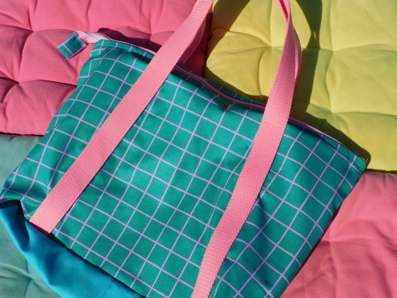 Square Cubix shopper