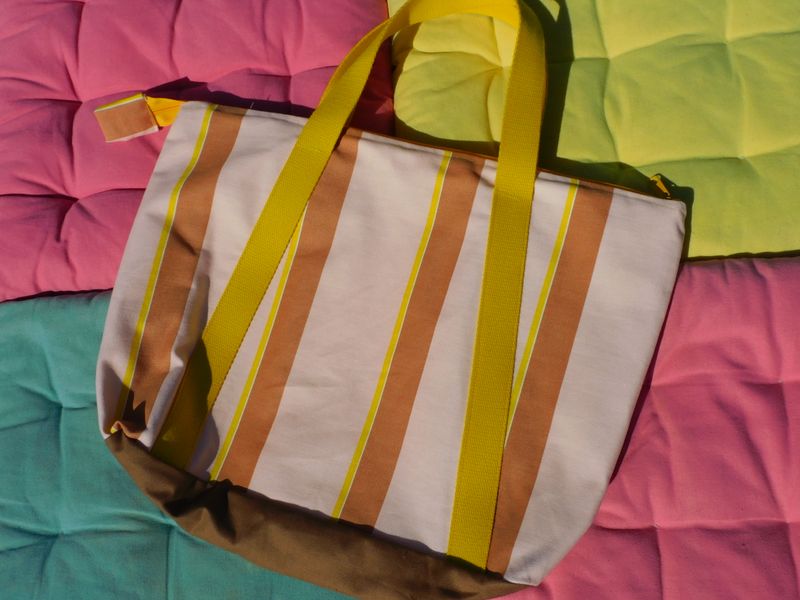 Urban Stripes shopper