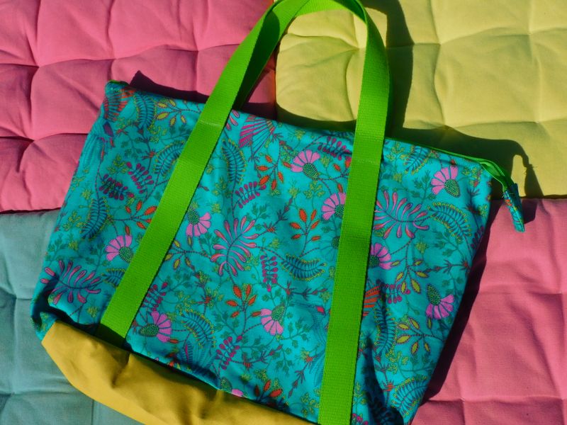 Flower Spring shopper