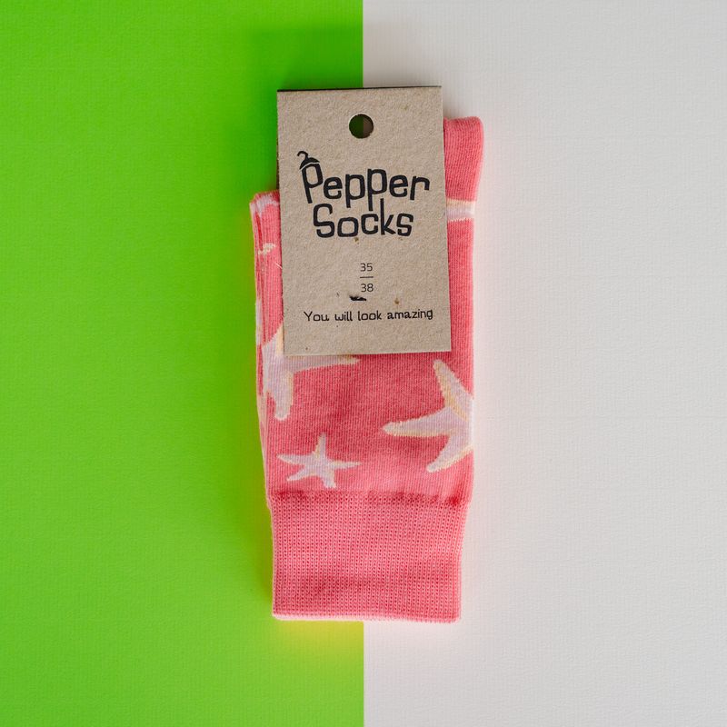 Pepper Socks - starfish