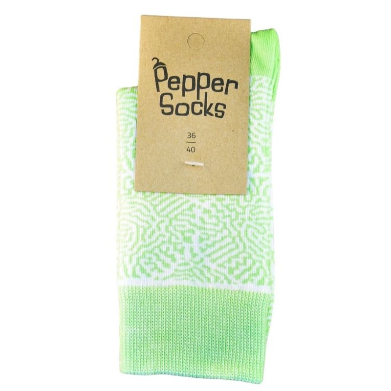 Pepper Socks - green oasis