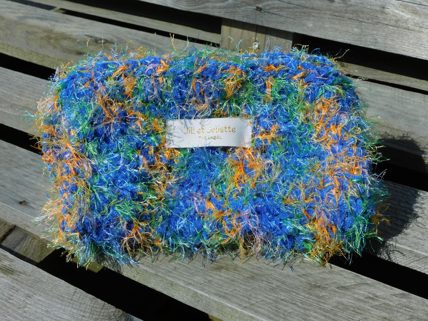 Feather Heather tas - kobaltblauw - small