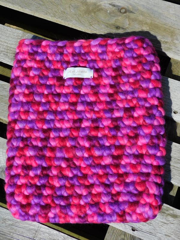 13-inch laptophoes - paars