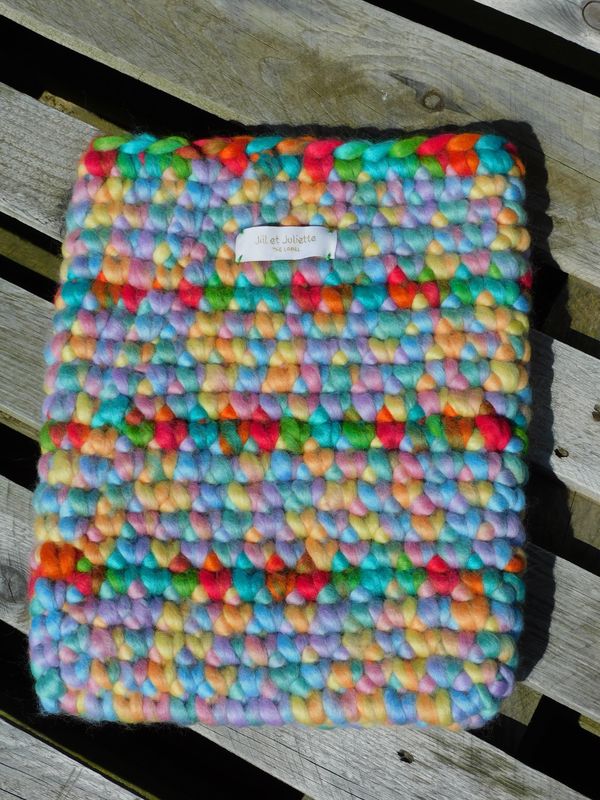 13-inch laptophoes - pastel combo