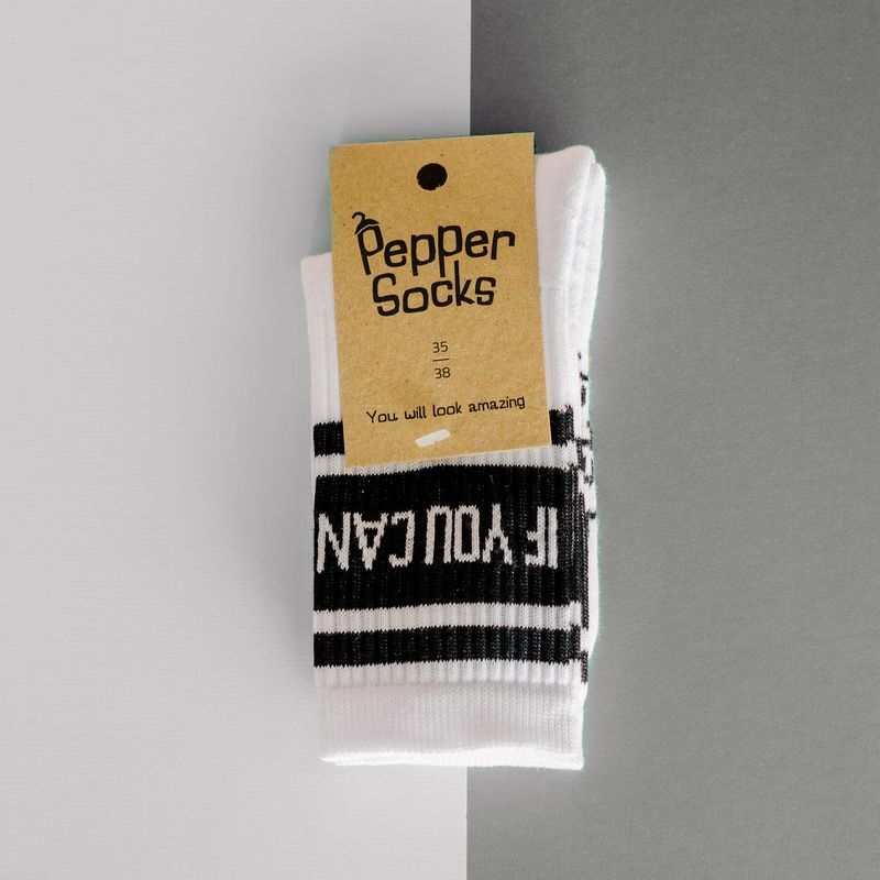 Sport Pepper Socks - catch me