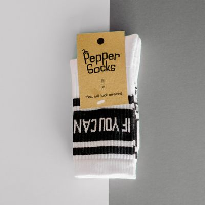 Sport Pepper Socks - catch me