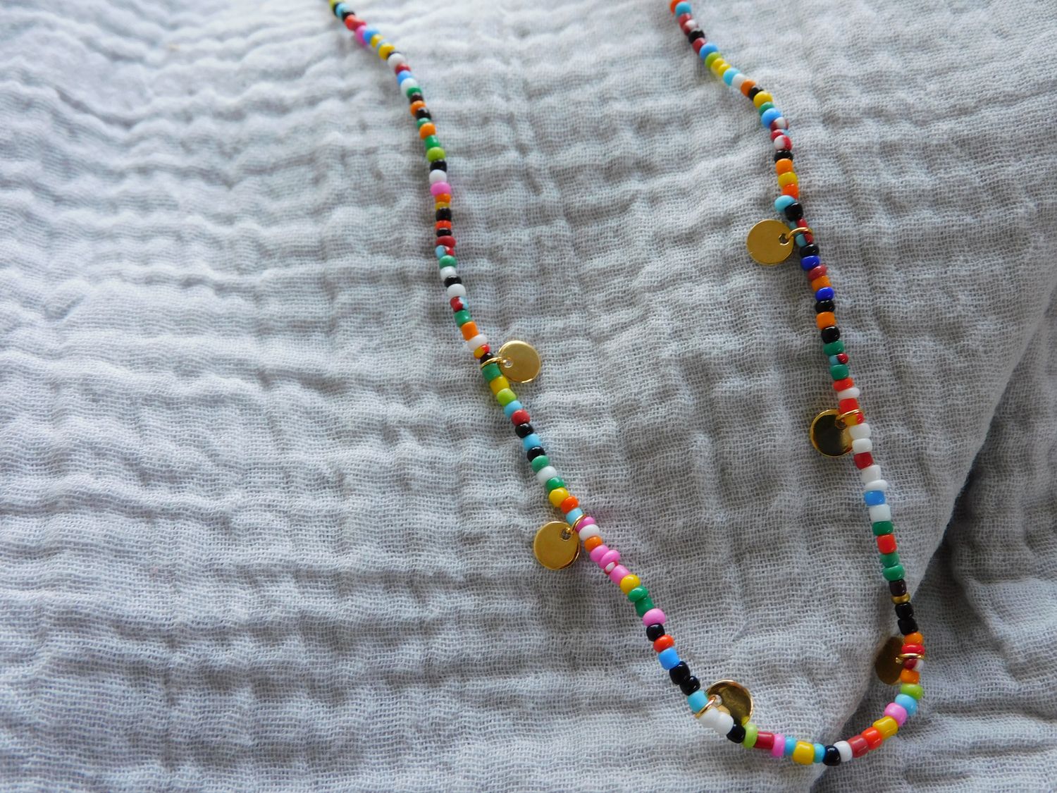 Luminous Melody kralenketting