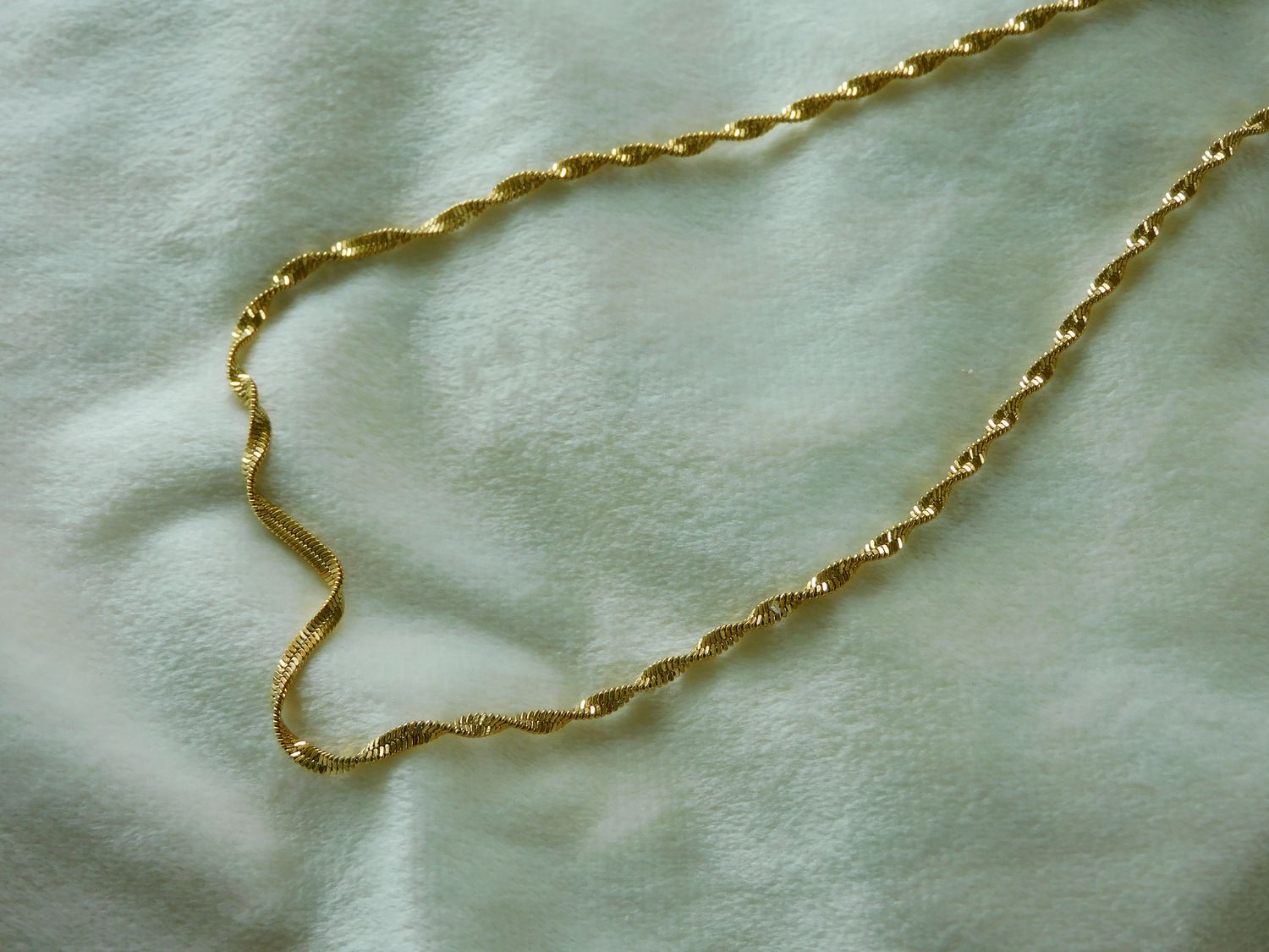 Golden Bliss ketting