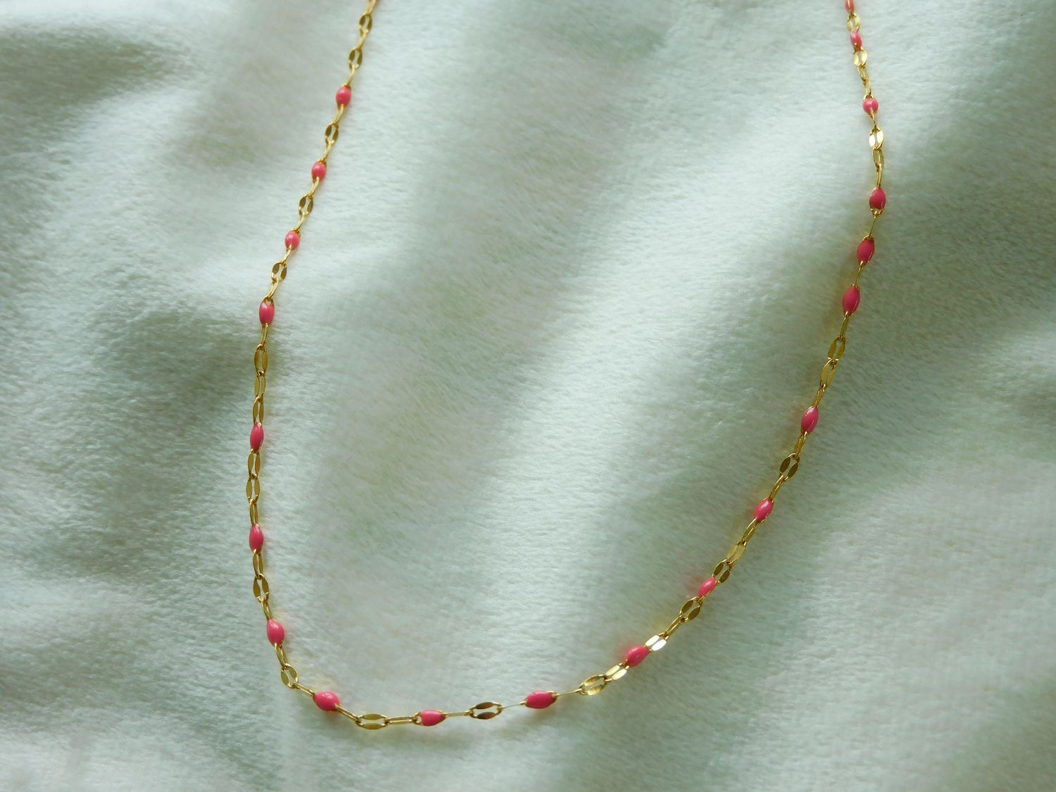 Golden Rose ketting