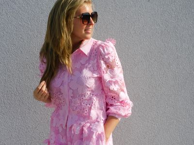 Aimée set - roze
