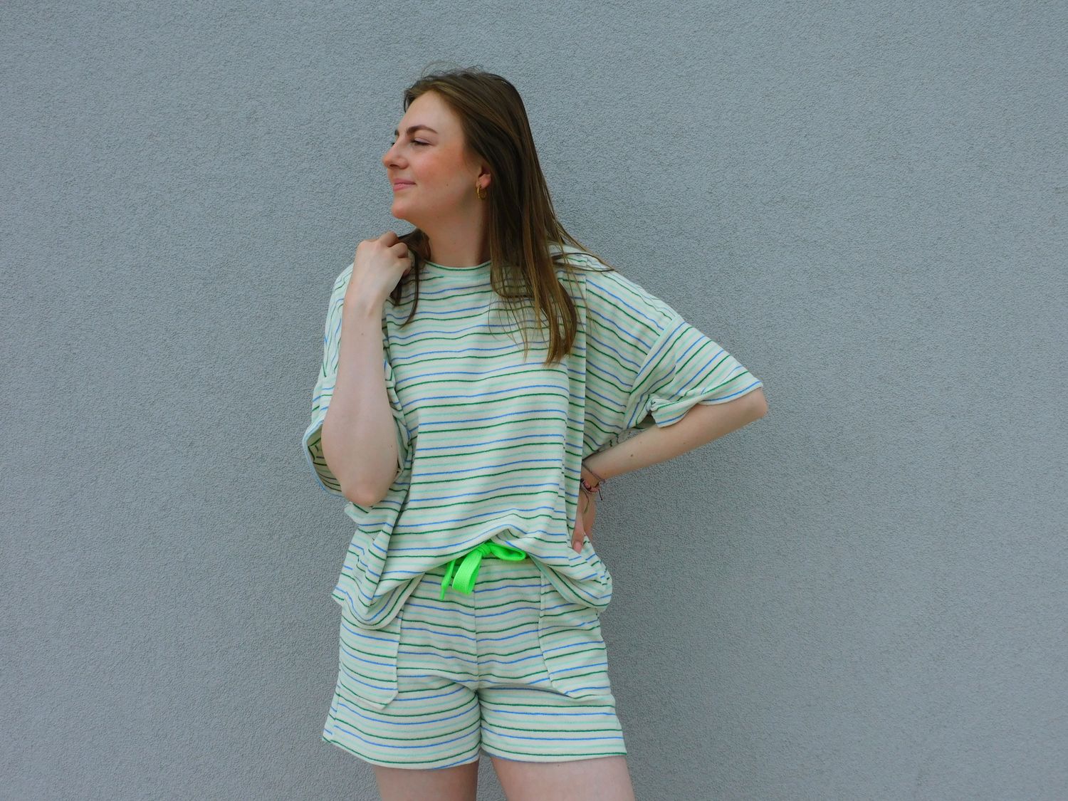 Kirsten set - multi groen