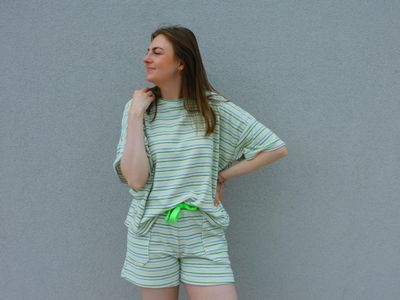 Kirsten set - multi groen