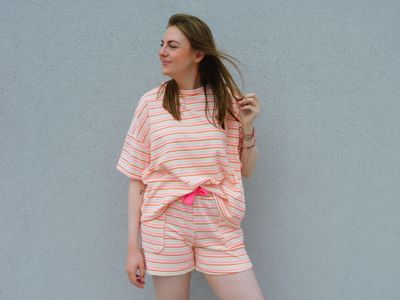 Kirsten set - multi roze