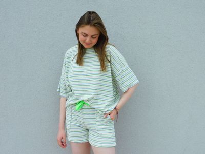 Kirsten set - multi groen