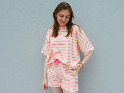 Kirsten set - multi roze