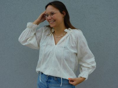 Désiree blouse - ecru