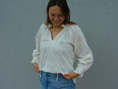 Désiree blouse - ecru