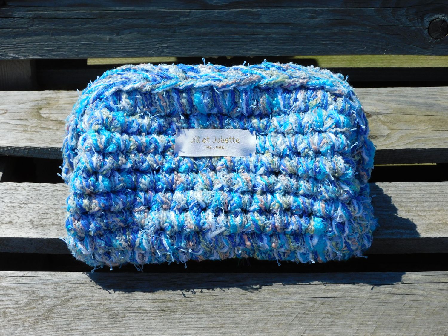 Combi Chloé tas - blauw - small