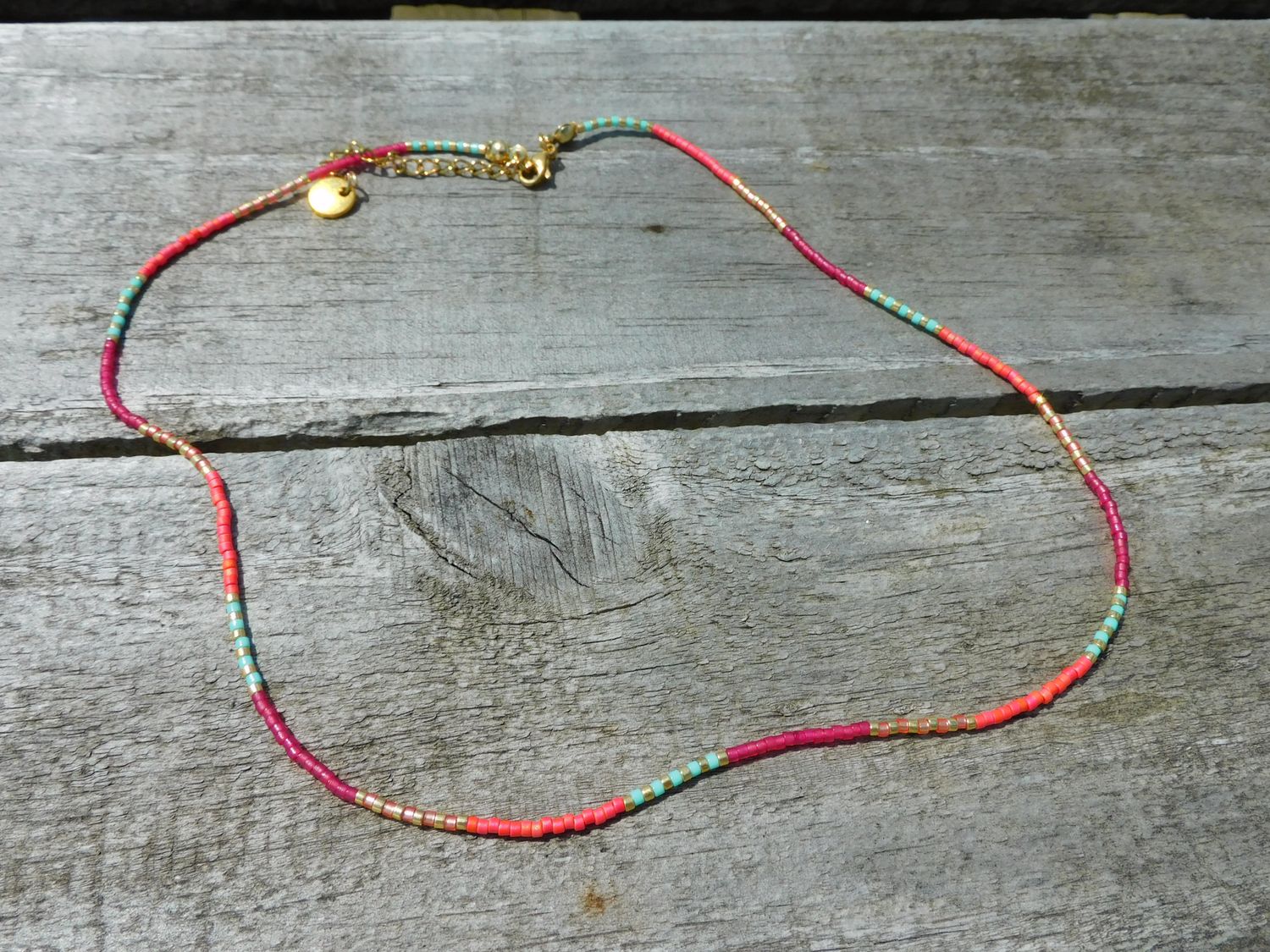 Handgemaakt - Bubbly Beads kralenketting
