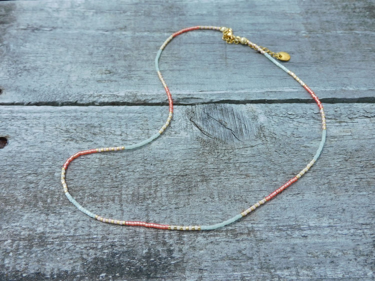 Handgemaakt - Chroma Charms kralenketting