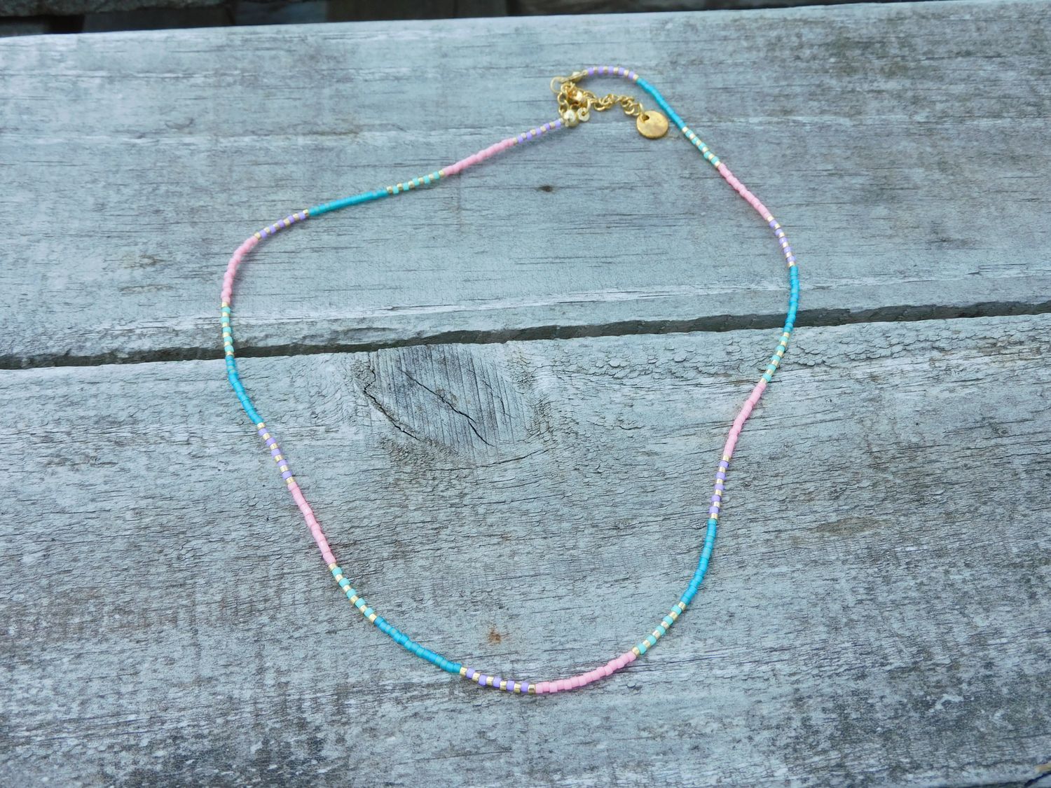 Handgemaakt - Tutti Frutti Threads kralenketting