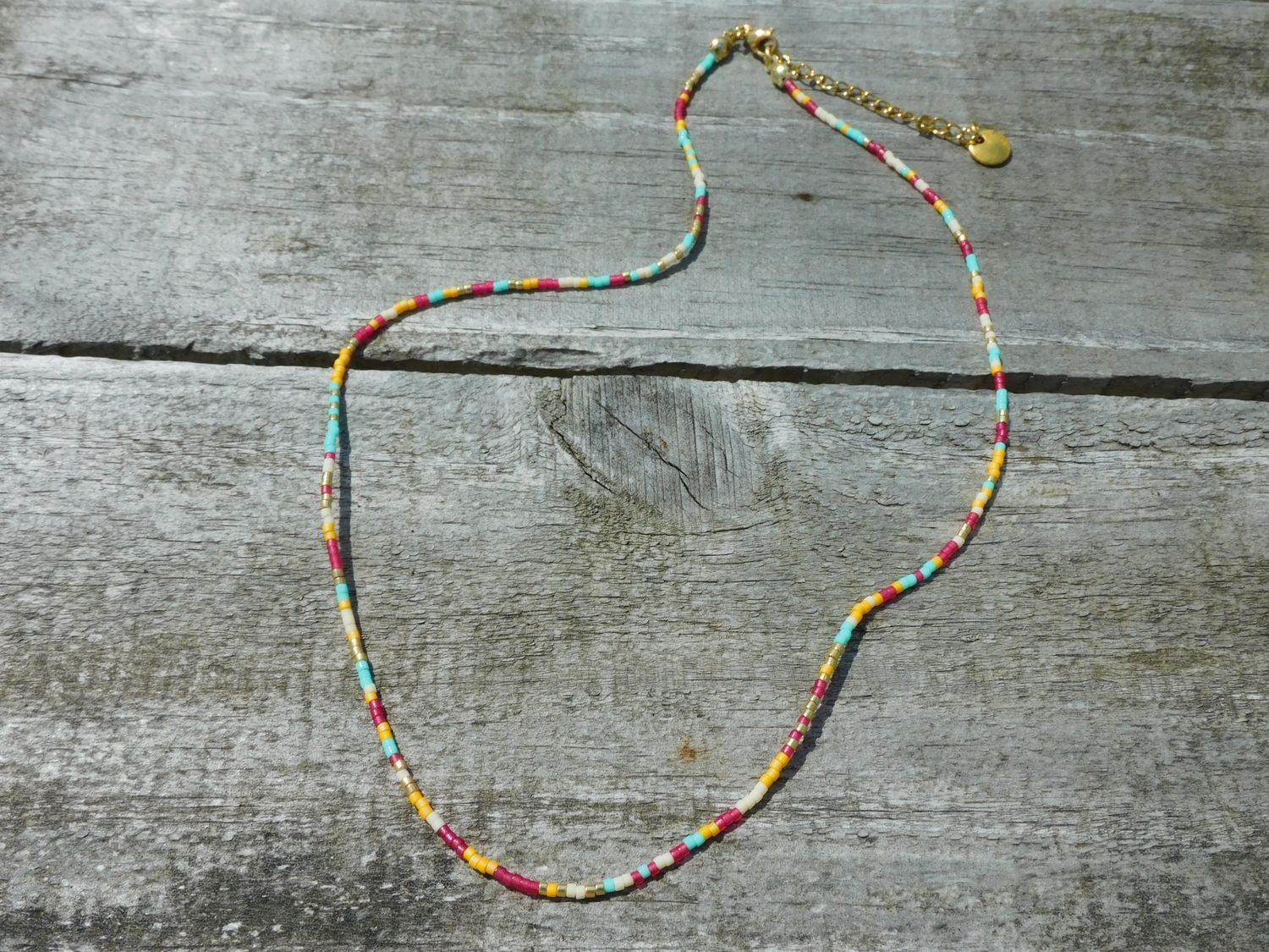 Handgemaakt - Free Spirit kralenketting