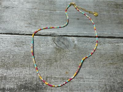 Handgemaakt - Free Spirit kralenketting