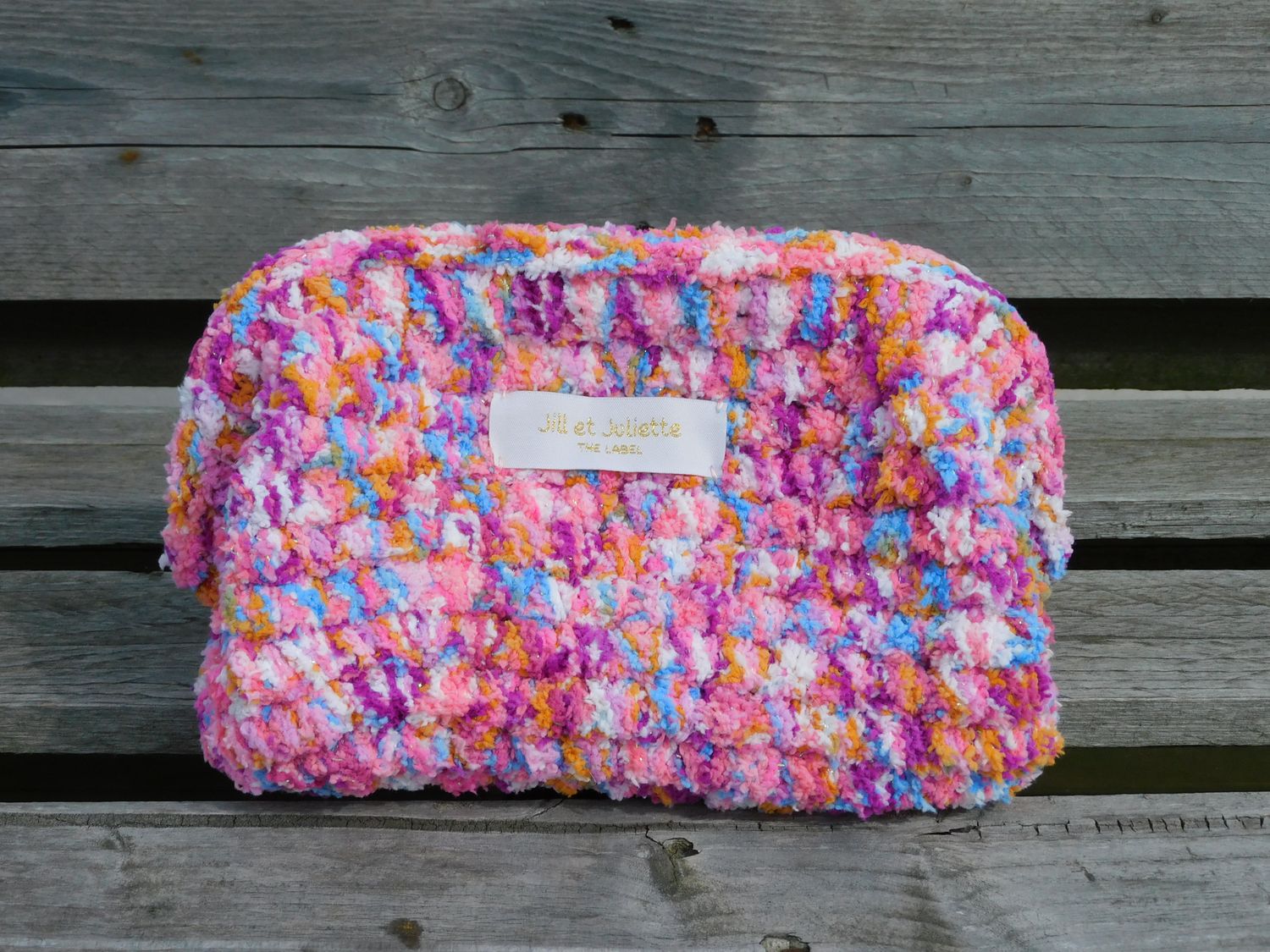 Fluffy Féline tas - multi - small