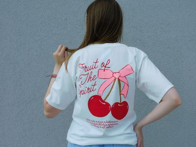 Fruity Spirit t-shirt - wit