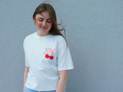 Fruity Spirit t-shirt - wit