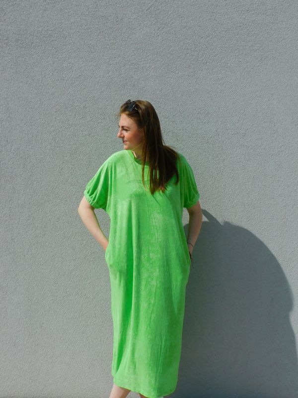 Lisette jurk - groen