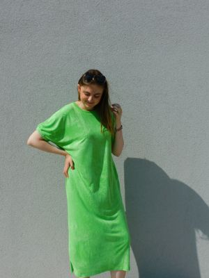 Lisette jurk - groen